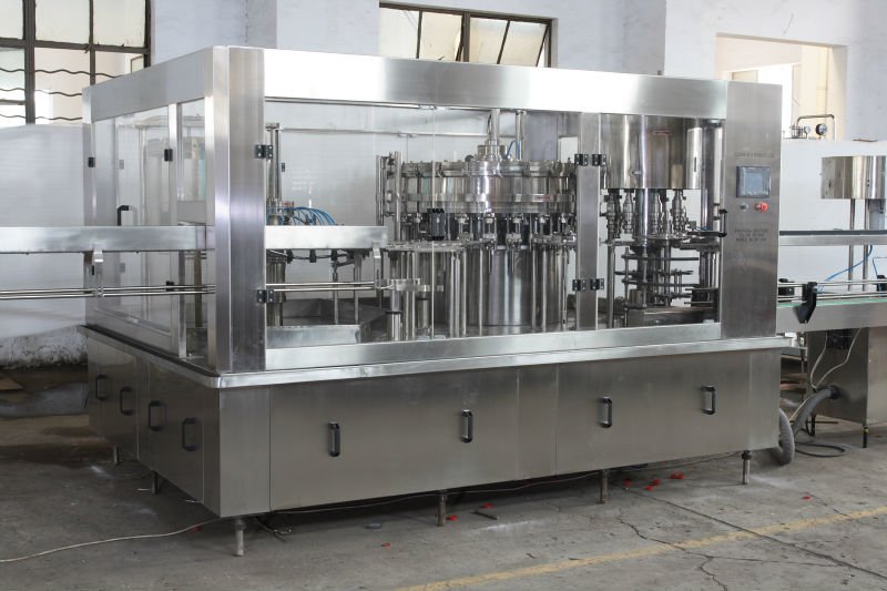 Automatic Filling Machine for Water