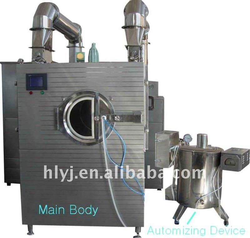 Automatic film coating machine