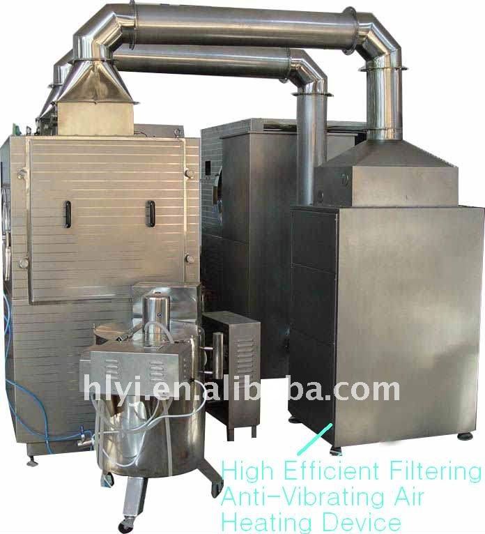 Automatic film coating machine