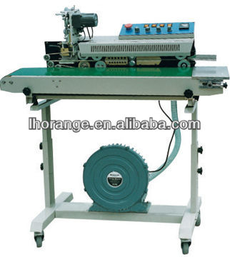 Automatic film sealing and ink-printing machines