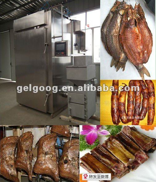 Automatic Fish Smoked Furnace