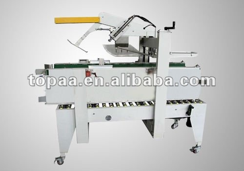 Automatic Flaps Folding Carton Sealer Machine