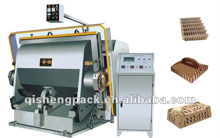 Automatic flatbed die cutting machine