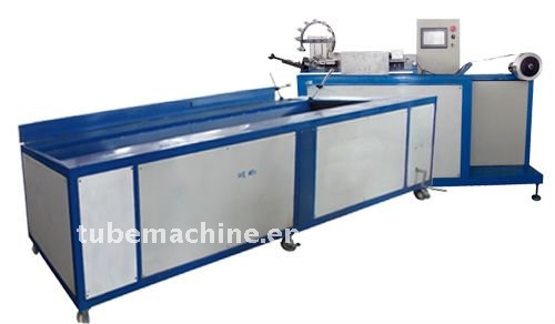 Automatic flexible duct machine