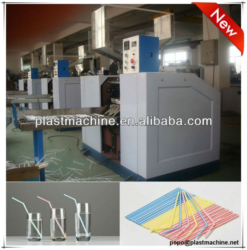 automatic flexible straw bending machine