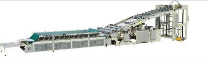 Automatic Flute Laminating Machine