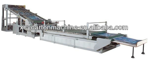 automatic flute laminating machine, automatic corrugated paperboard pasting machine