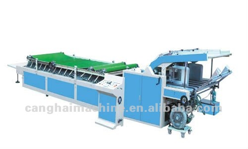 Automatic Flute laminator / covering machine/laminating machine