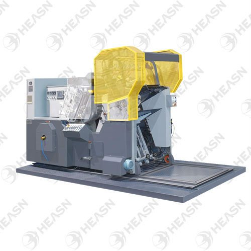 Automatic Foil Stamping and Die Cutting Machine