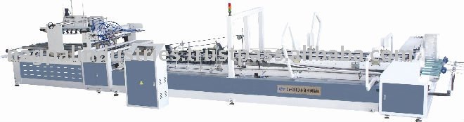 Automatic folder gluer for corrugated boxes