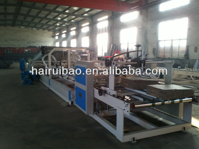 automatic folder gluer for corrugated carton price made in China