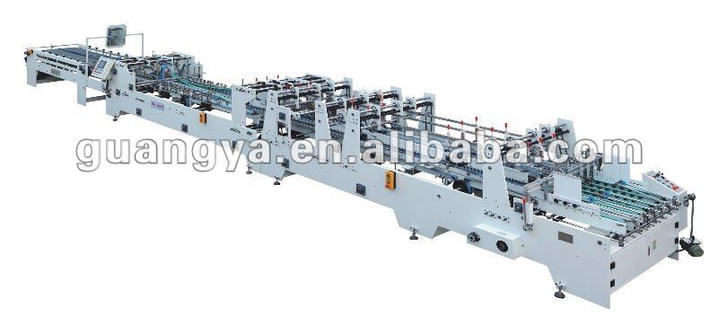 Automatic Folder Gluer Machine, Folding Gluing Machine, Box Folder Gluer (Crash Lock Bottom)