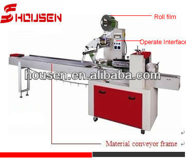 Automatic Food pillow packaging machine