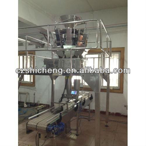 automatic food Straight-line Filling machine