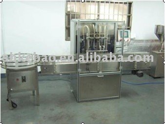 automatic four heads filling machine