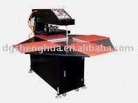 Automatic Four Stations Heat Transfer Printing Machine, T-shirt Four Heads Heat Press Machine