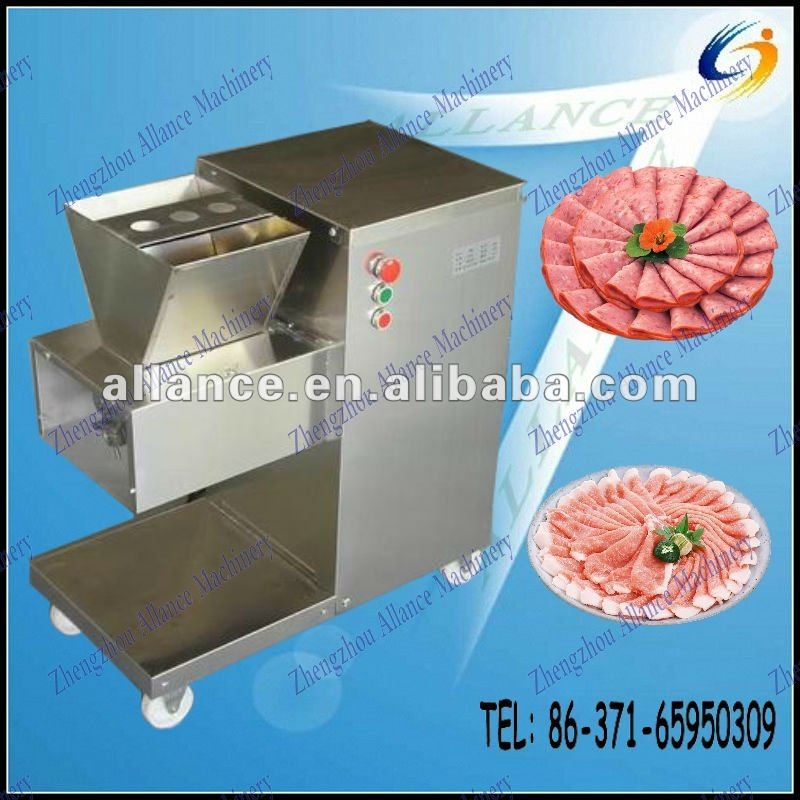 Automatic Fresh Meat Slicer machine