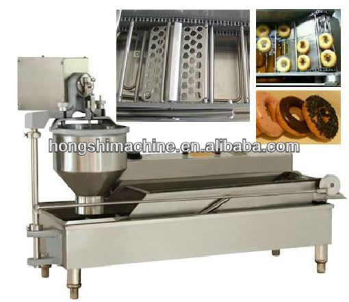 Automatic fried donut machine