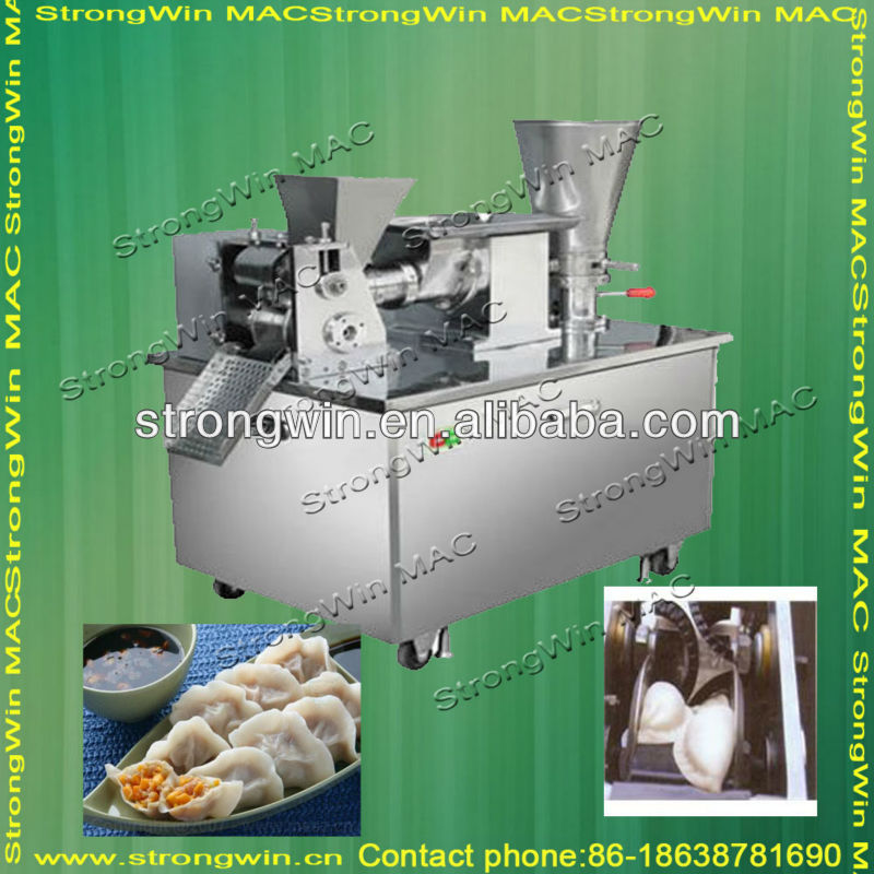 Automatic fried dumpling machine