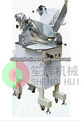 automatic frozen fish meat cutting machine/fish cutter for hot sale