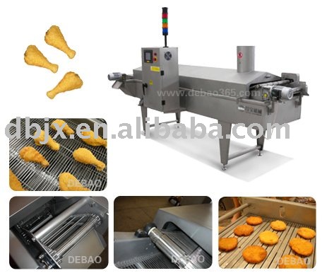 automatic fryer fryer for meat