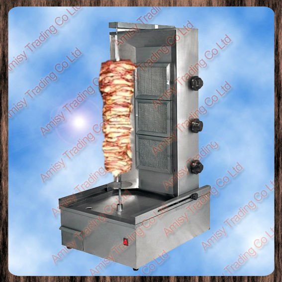 Automatic Gas Doner Kebab Machine