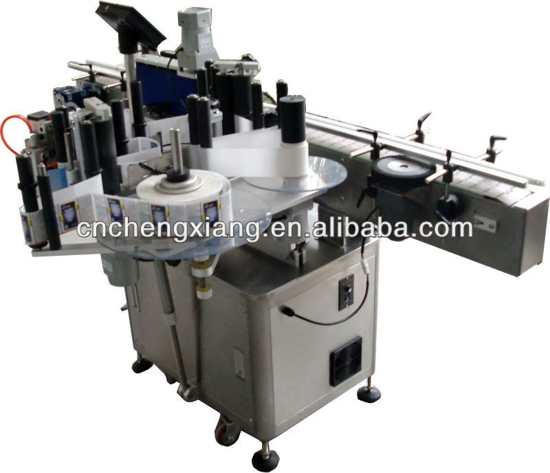 Automatic glass bottle labeling machine 2012 shanghai