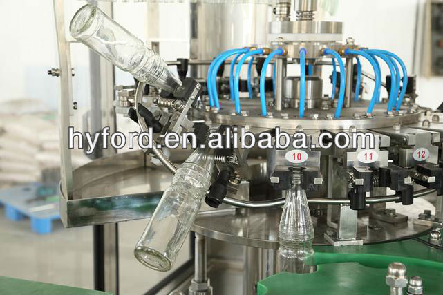 Automatic Glass Bottle Machine