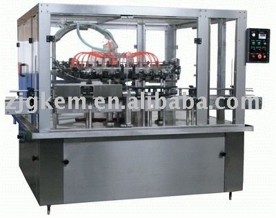 Automatic glass bottle Rotary bottle washer