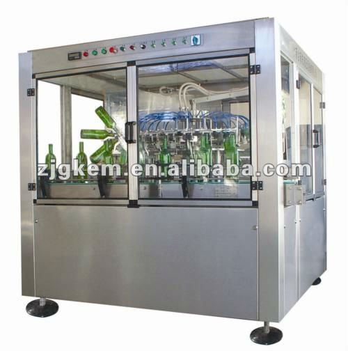 Automatic Glass Bottle Washer/Equipment