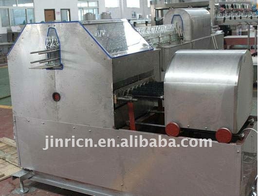 automatic glass bottle washing machine