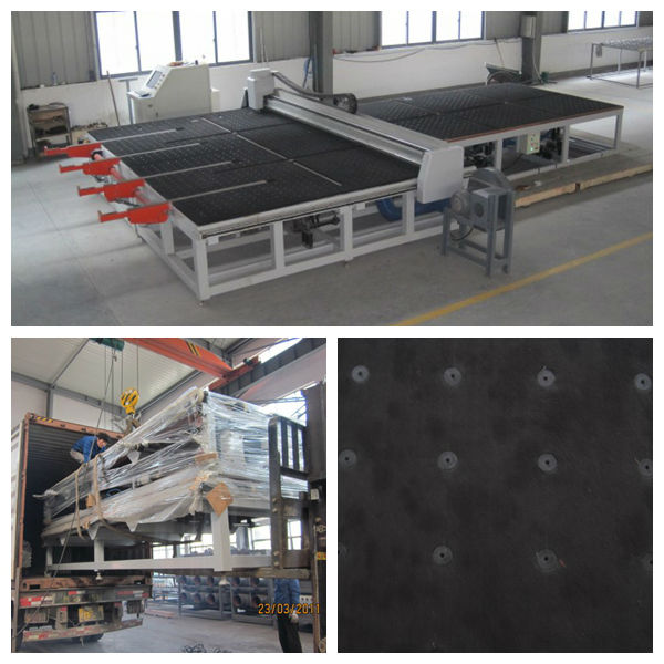 Automatic Glass cnc Cutting Machine CE certificate for car glass