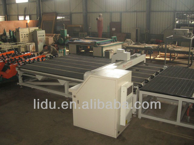 Automatic Glass cnc Cutting Machine CE certufucate for decorative glass