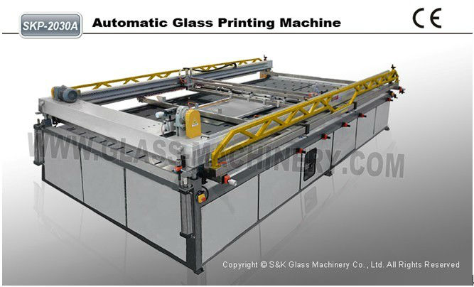 Automatic Glass Printing Machine