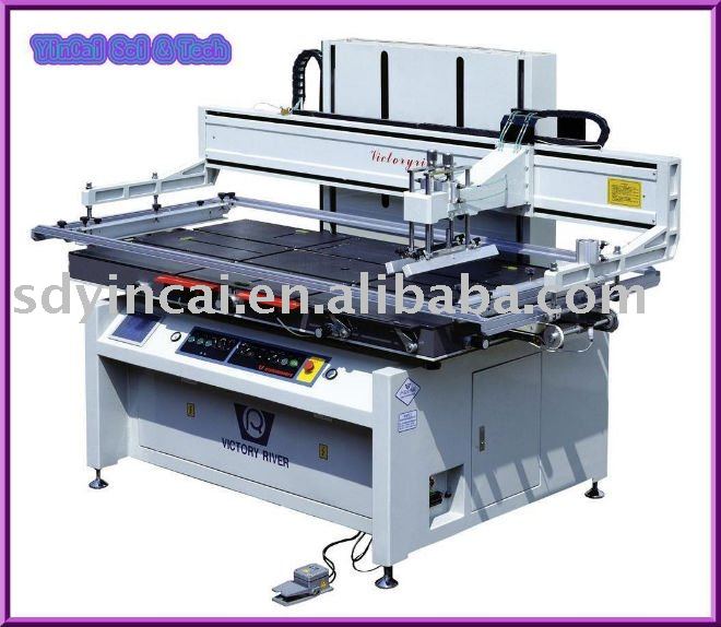 Automatic glass printing machinery with conveyor