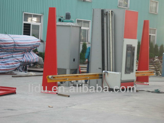 Automatic Glass Sand Blasting Machine for door glass