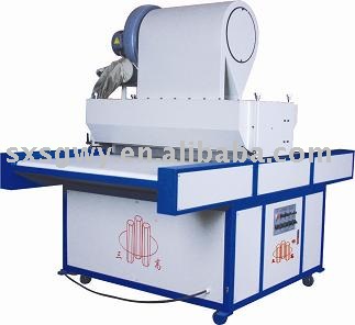 Automatic gold powder coating machine