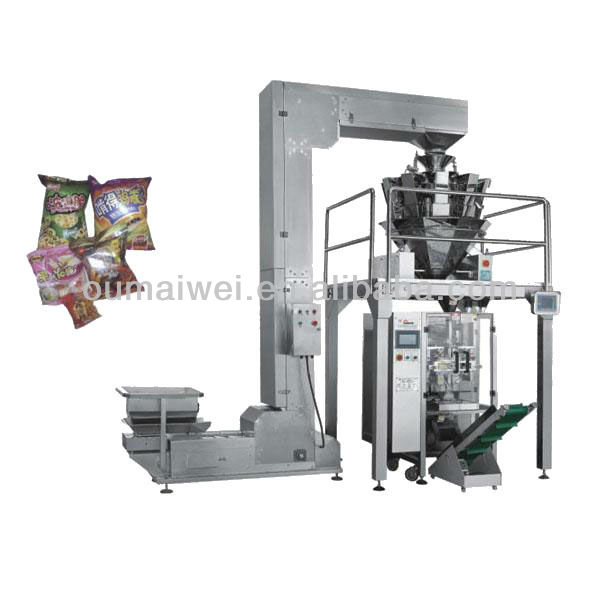 automatic granular packing machine,big packaging machine