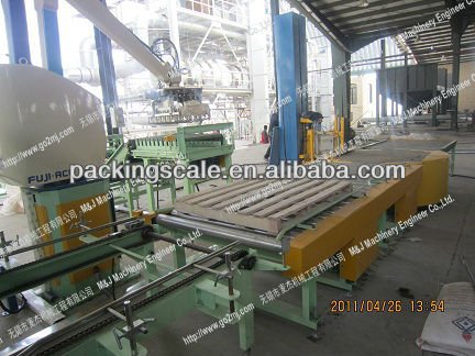 automatic granule packing machine