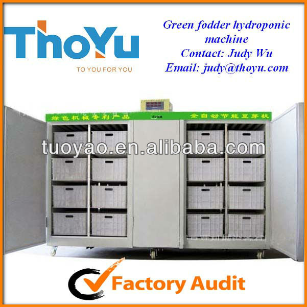 Automatic green fodder hydroponic machine