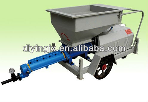 Automatic grouting pump