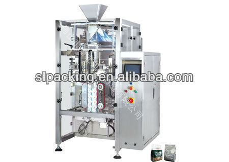 automatic gusset bag seal packaging machine for nuts