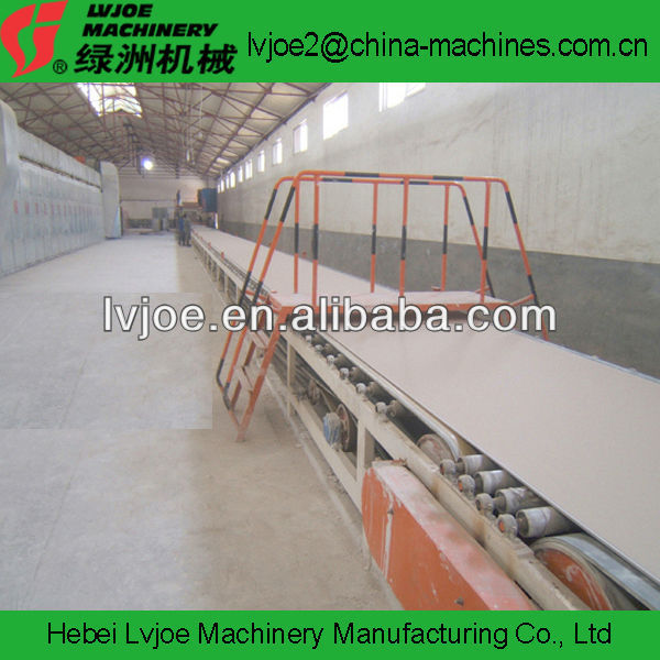 Automatic Gypsum Board Production Line/Gypsum Board Making Machine