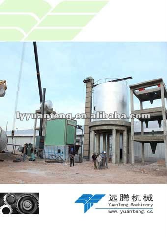 automatic gypsum powder production line