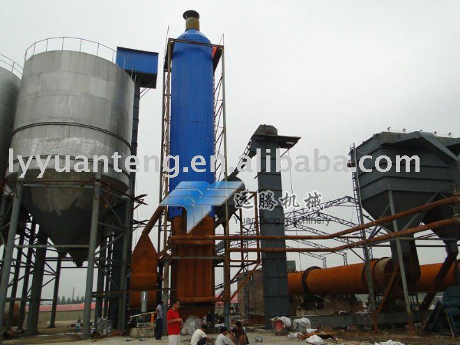 automatic gypsum powder production line