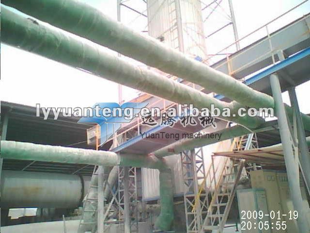 automatic gypsum powder production machine