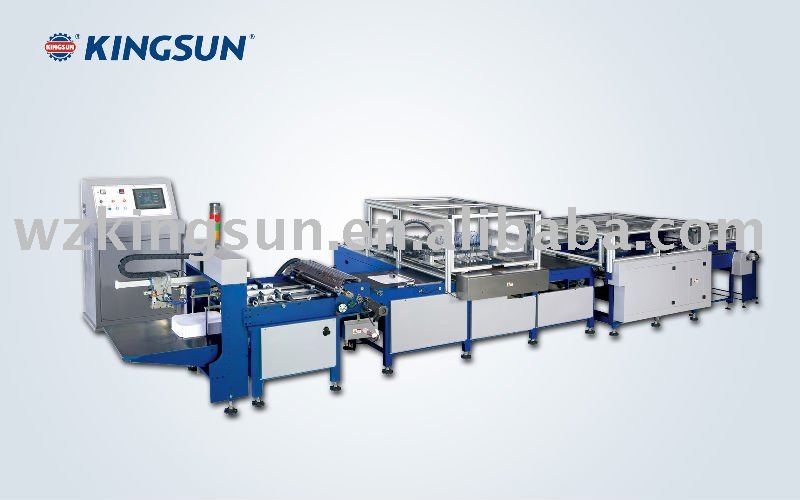 Automatic Hard Cover Case Making Machine