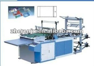 Automatic Heat Sealing And Heat Cutting Bag Making Machine