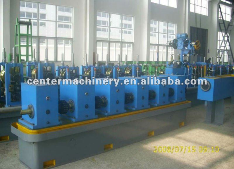 automatic high frequency carbon steel pipe mill line