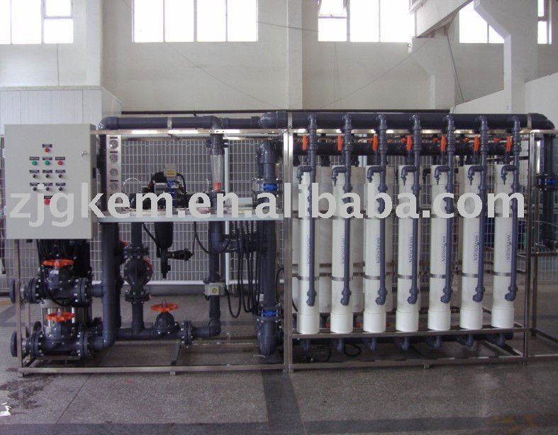 Automatic high-pressure mineral water treatment equipment